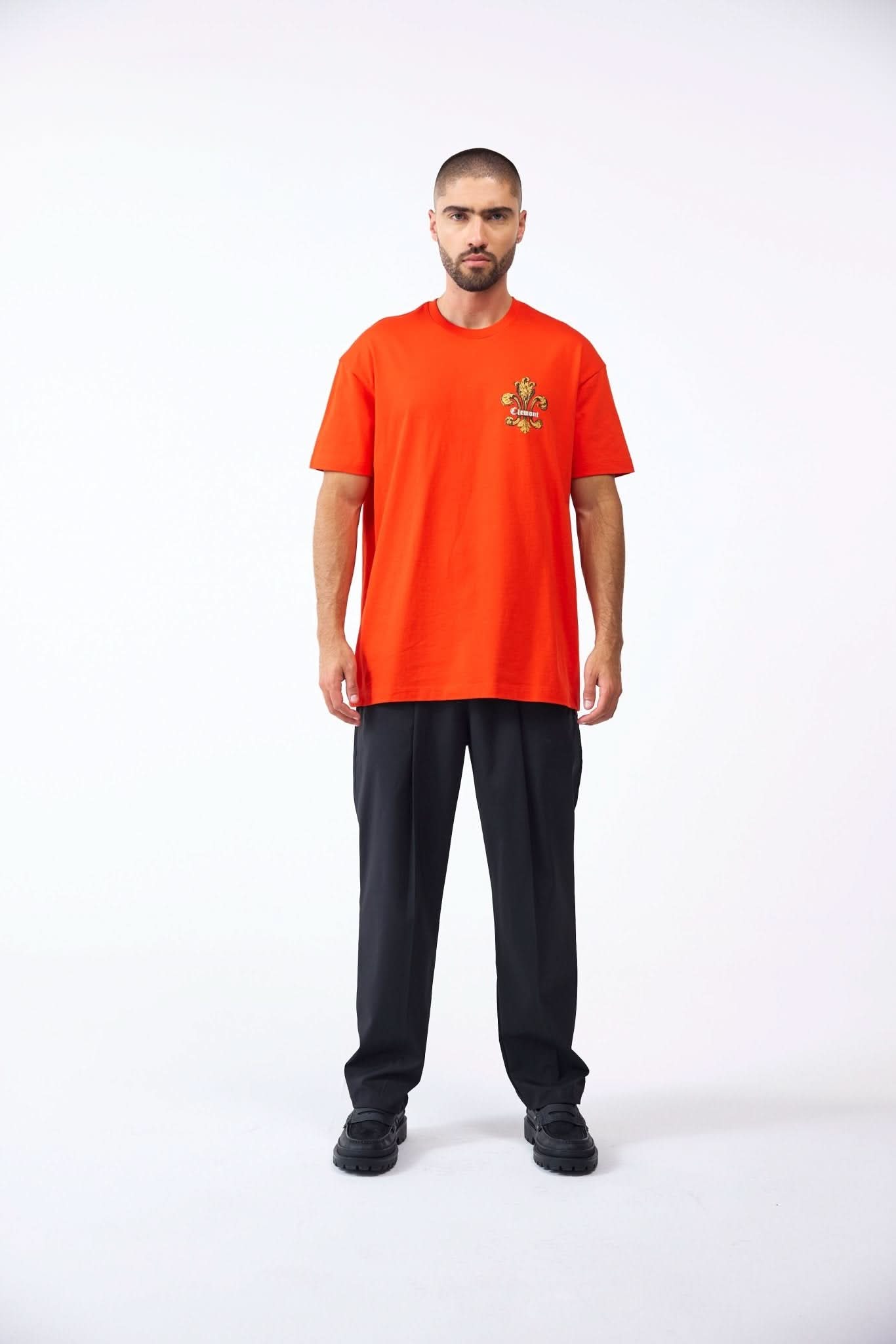 CAMISETA MASCULINO SOSPIRO ROJO CLEMONT - CLEMONT.CO S.A.S.
