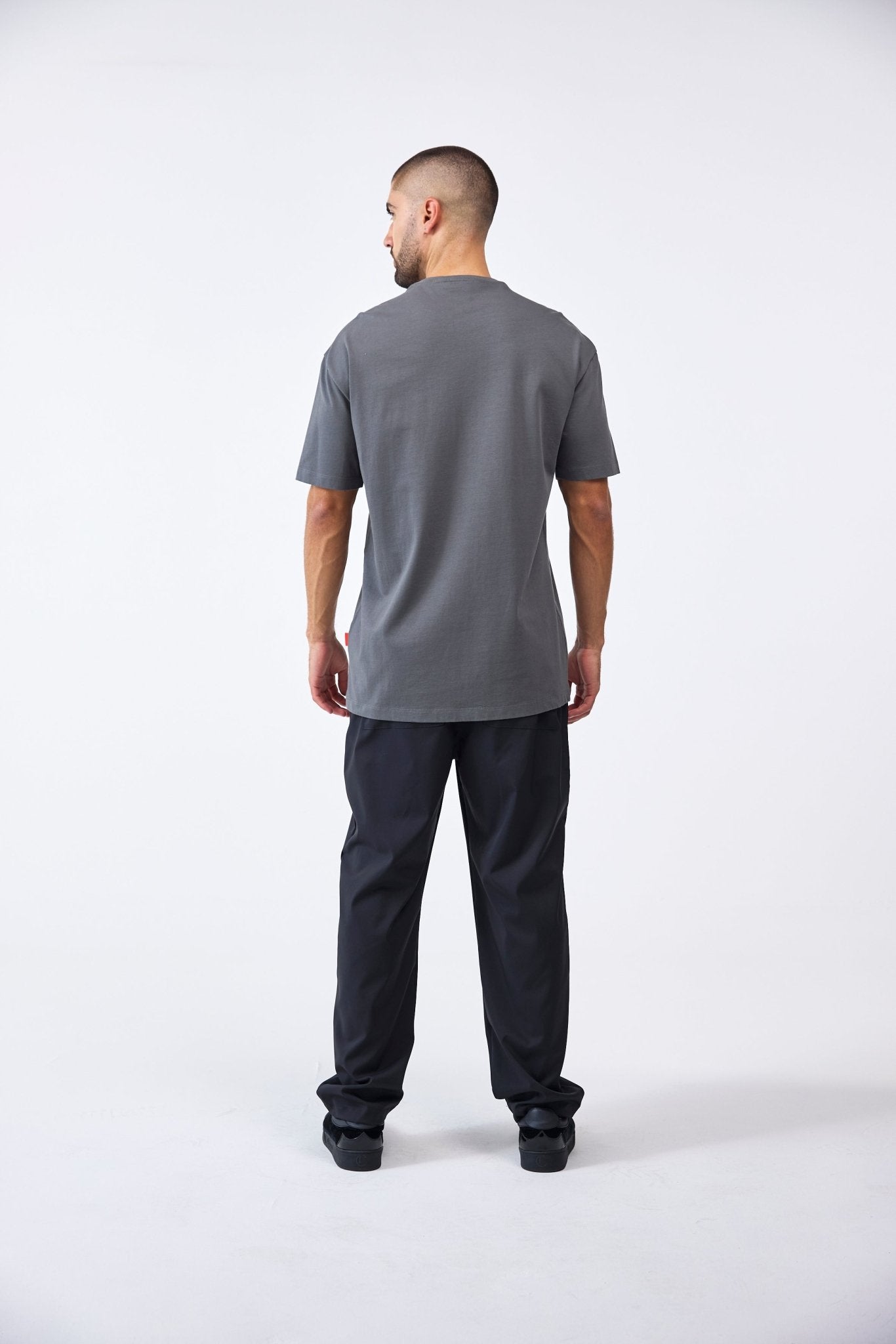 CAMISETA MASCULINO TELESMA GRIS OSCURO CLEMONT - CLEMONT.CO S.A.S.