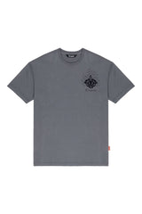 CAMISETA MASCULINO TELESMA GRIS OSCURO CLEMONT - CLEMONT.CO S.A.S.