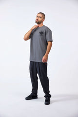 CAMISETA MASCULINO TELESMA GRIS OSCURO CLEMONT - CLEMONT.CO S.A.S.