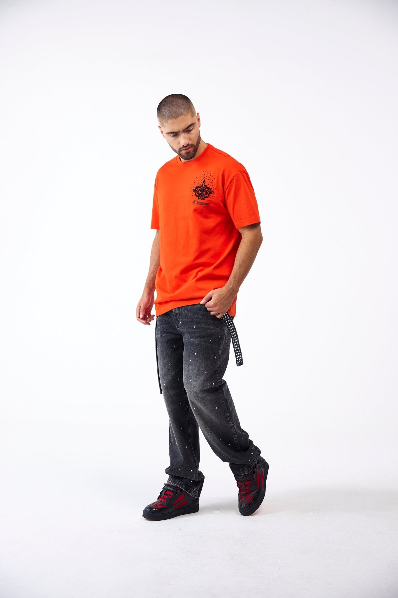 CAMISETA MASCULINO TELESMA ROJO CLEMONT - CLEMONT.CO S.A.S.