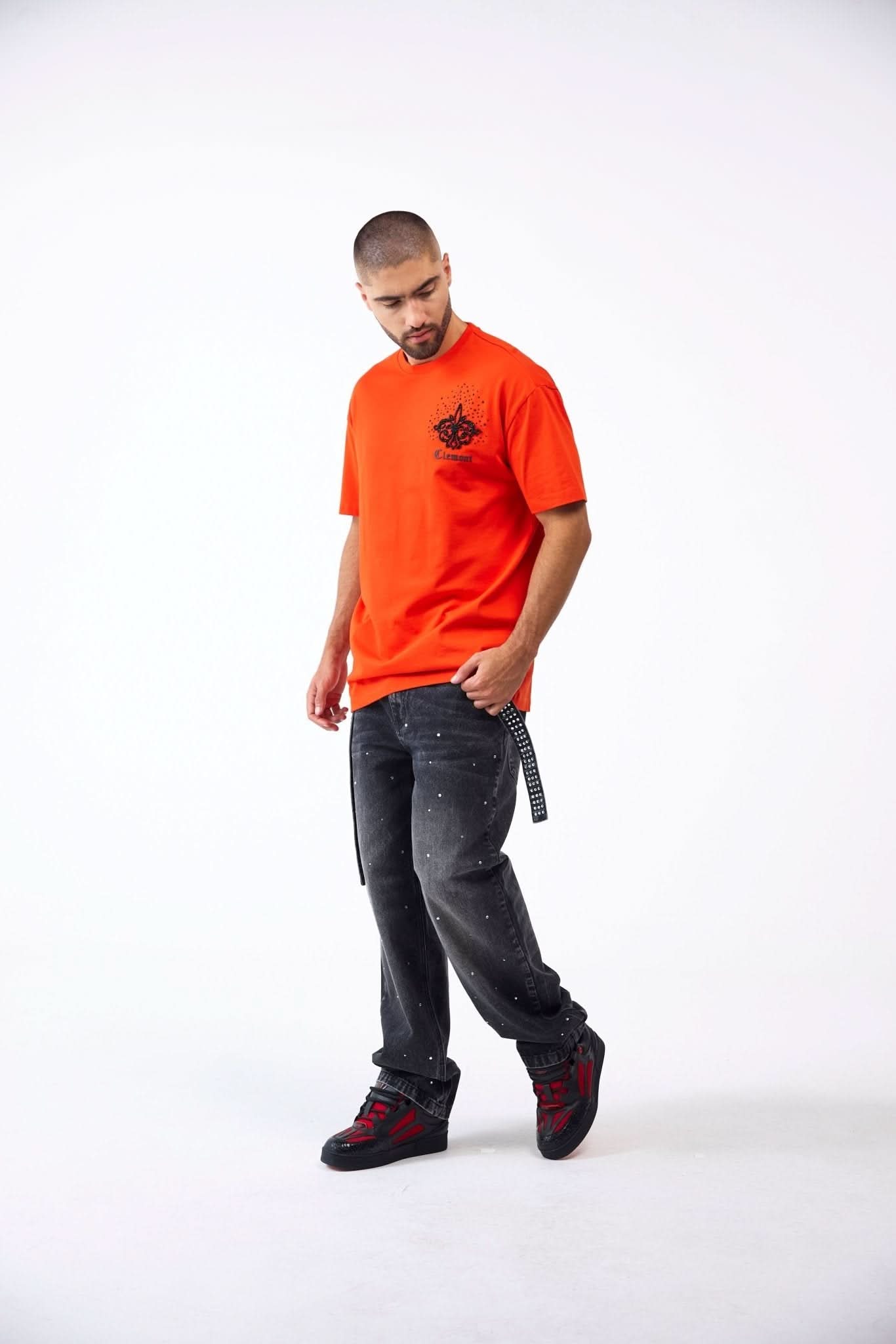 CAMISETA MASCULINO TELESMA ROJO CLEMONT - CLEMONT.CO S.A.S.