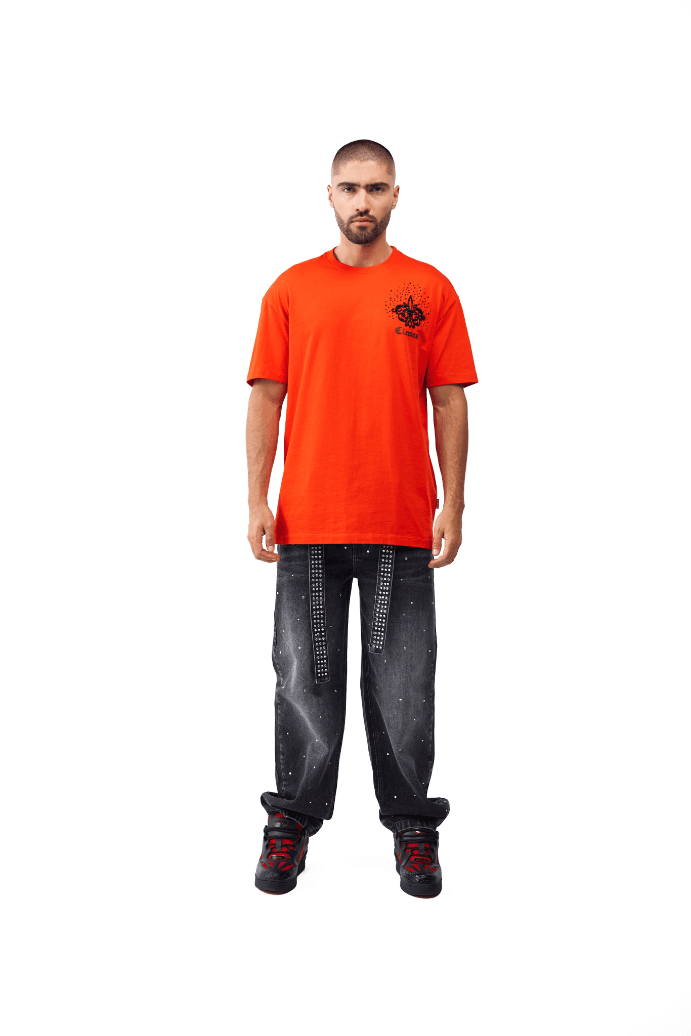 CAMISETA MASCULINO TELESMA ROJO CLEMONT - CLEMONT.CO S.A.S.