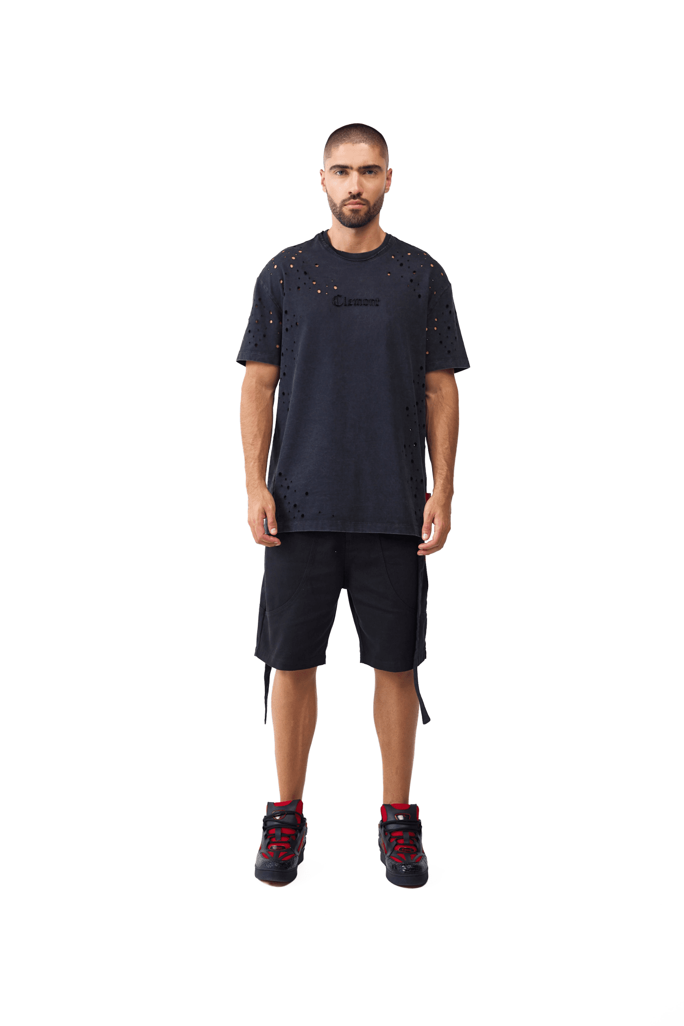 CAMISETA MASCULINO TORCHIO NEGRO CLEMONT - CLEMONT.CO S.A.S.