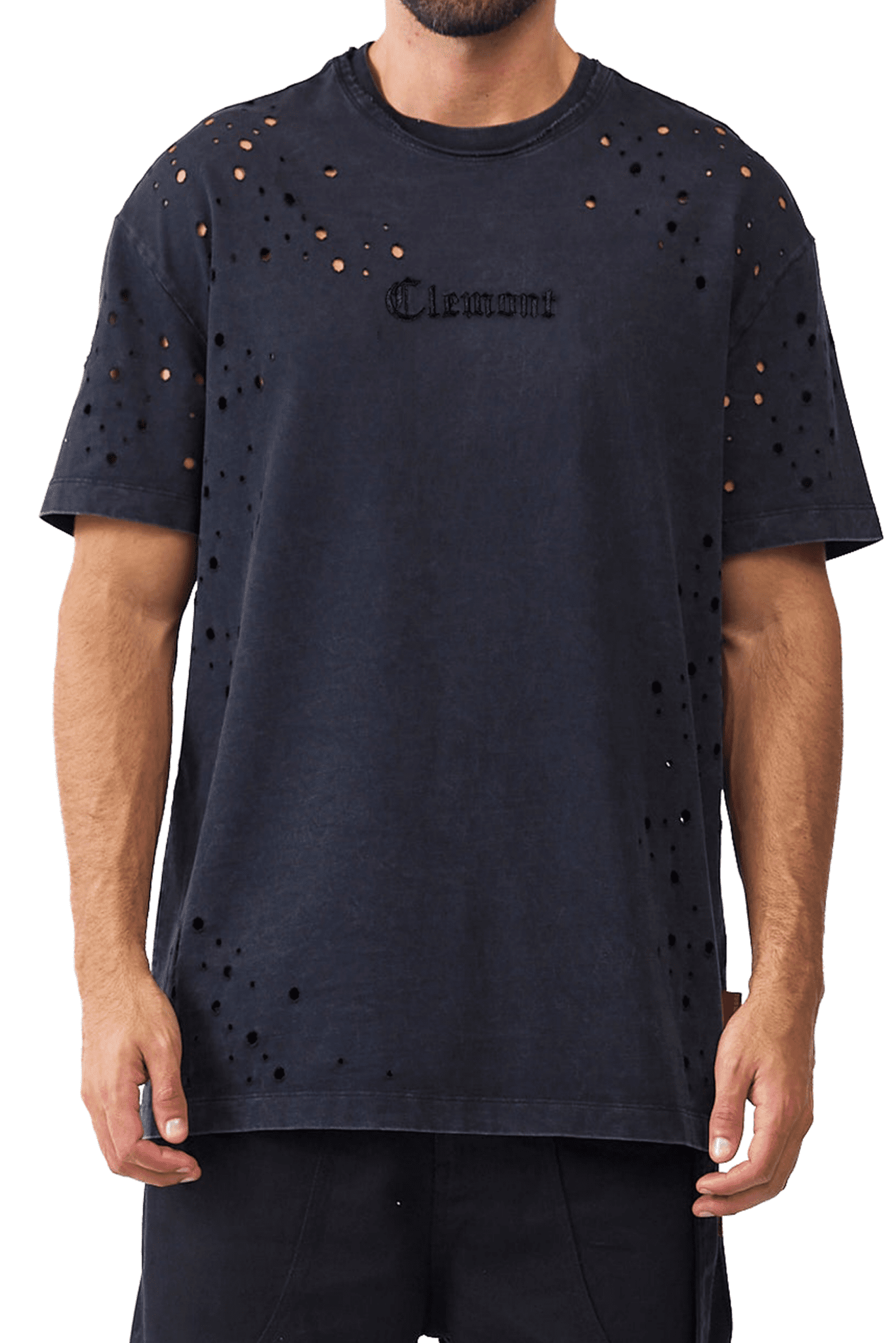 CAMISETA MASCULINO TORCHIO NEGRO CLEMONT - CLEMONT.CO S.A.S.