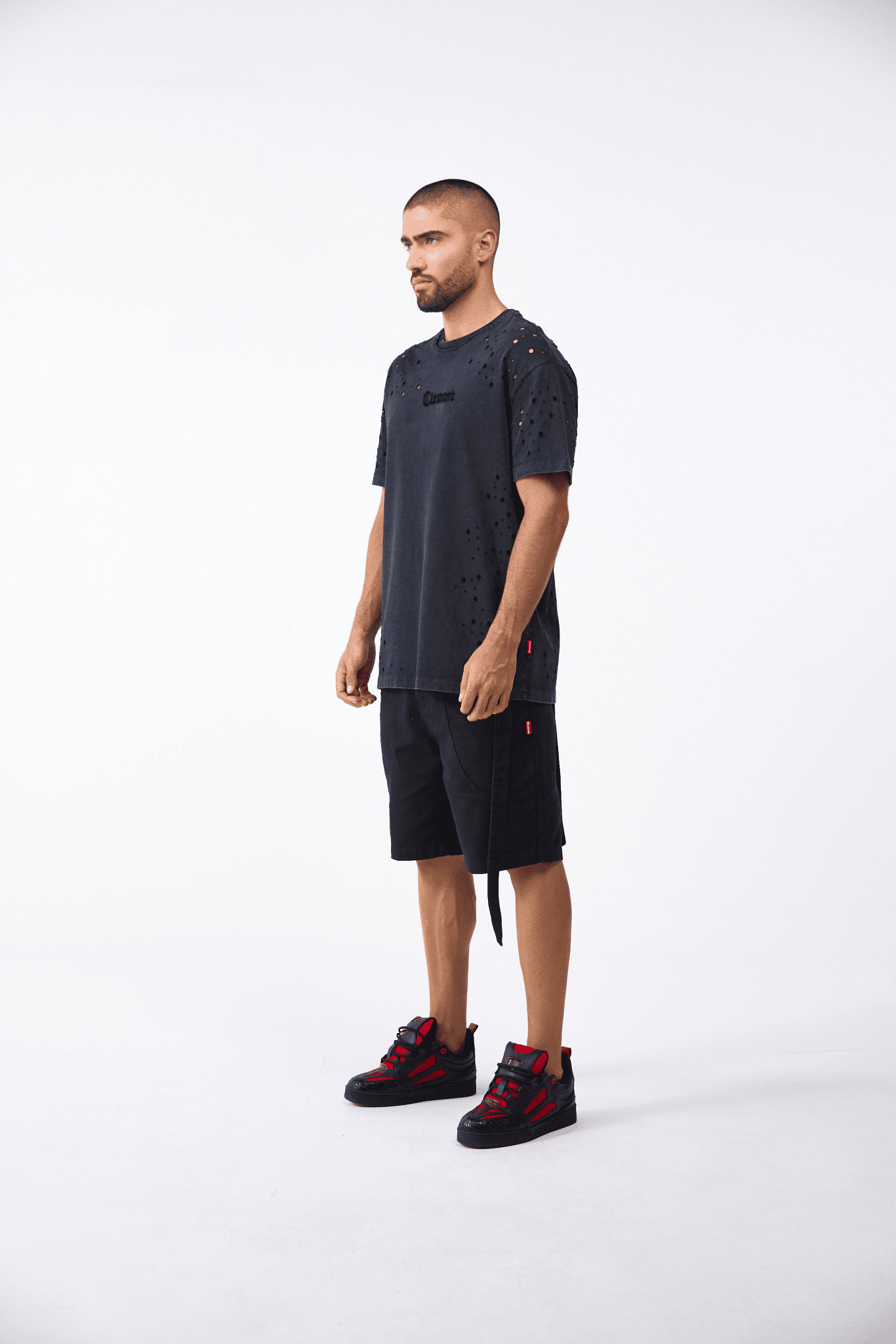 CAMISETA MASCULINO TORCHIO NEGRO CLEMONT - CLEMONT.CO S.A.S.