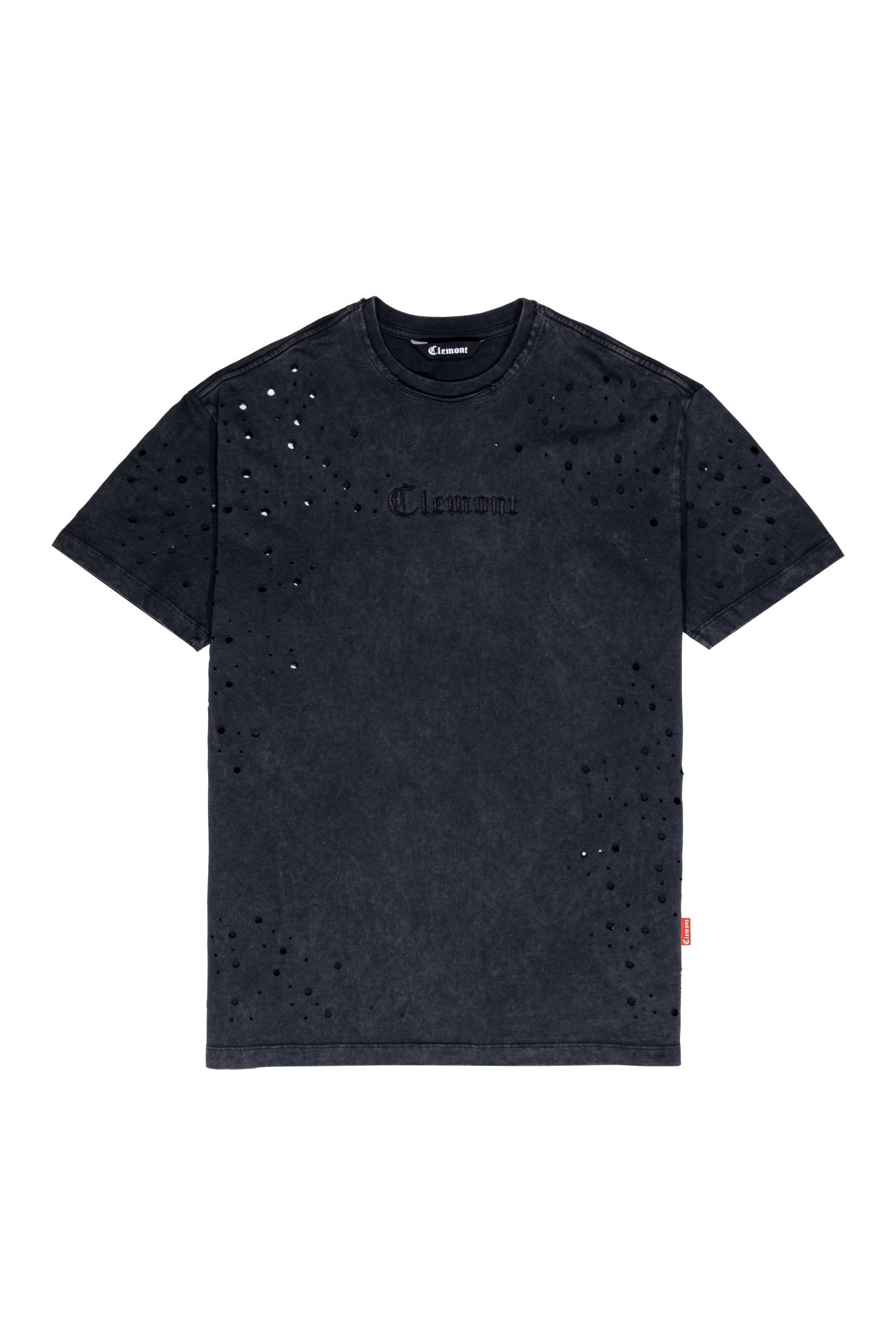 CAMISETA MASCULINO TORCHIO NEGRO CLEMONT - CLEMONT.CO S.A.S.