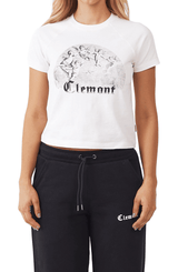 CAMISETA MUJER CUPO CREMA CLEMONT - CLEMONT.CO S.A.S.