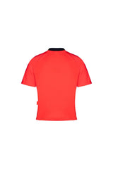 CAMISETA MUJER IRISDECENTE ROJO CLEMONT - Clemont Oficial