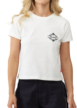CAMISETA MUJER LUMINOSO CREAM CLEMONT - CLEMONT.CO S.A.S.