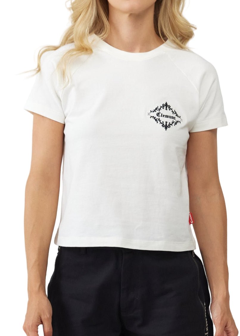 CAMISETA MUJER LUMINOSO CREAM CLEMONT - CLEMONT.CO S.A.S.