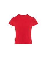 CAMISETA MUJER LUMINOSO RED CLEMONT - Clemont Oficial