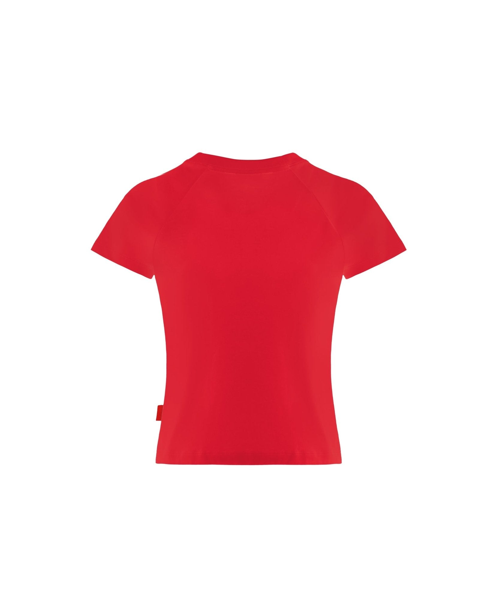 CAMISETA MUJER LUMINOSO RED CLEMONT - Clemont Oficial