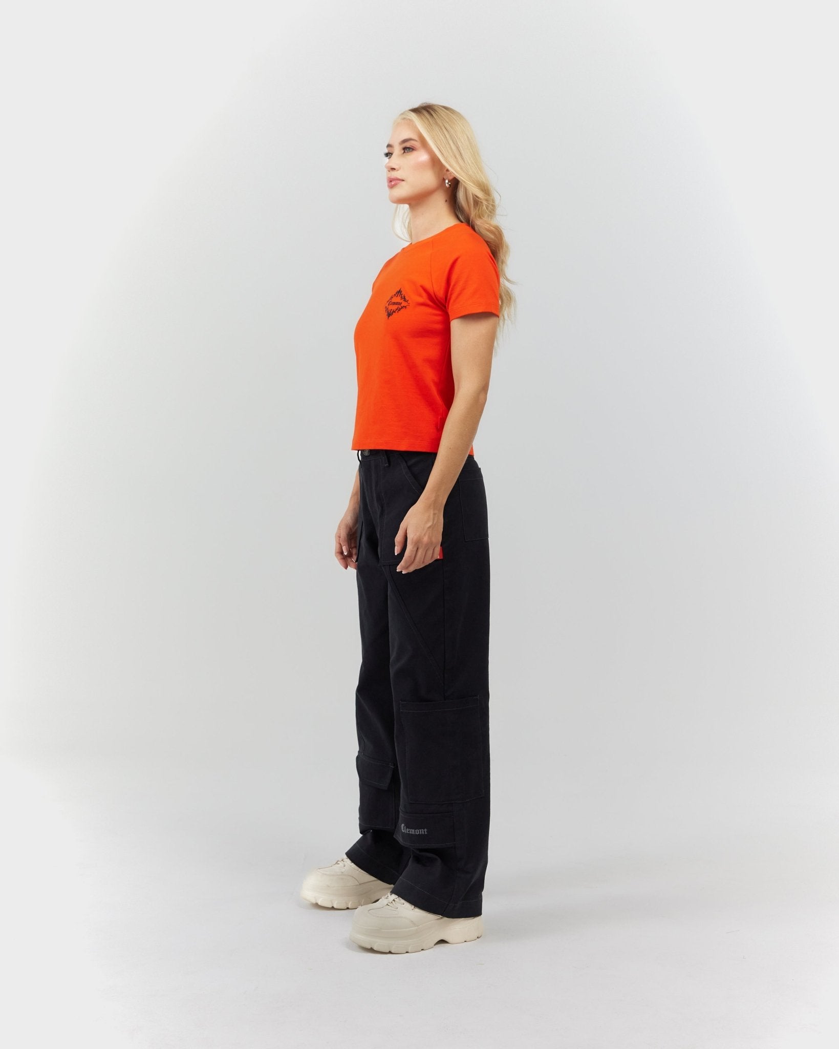 CAMISETA MUJER LUMINOSO RED CLEMONT - CLEMONT.CO S.A.S.