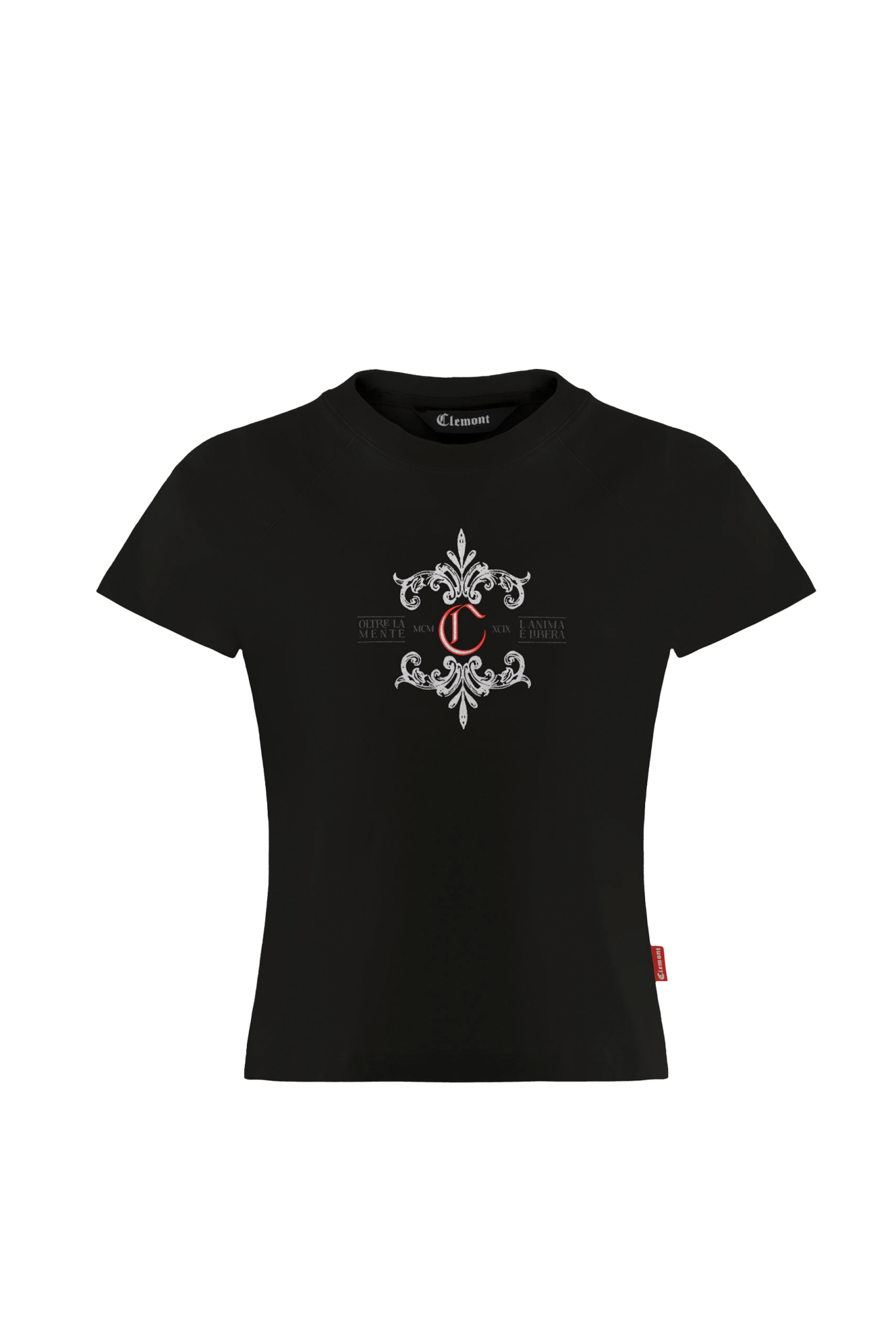 CAMISETA MUJER MAGIA NEGRO CLEMONT - CLEMONT.CO S.A.S.