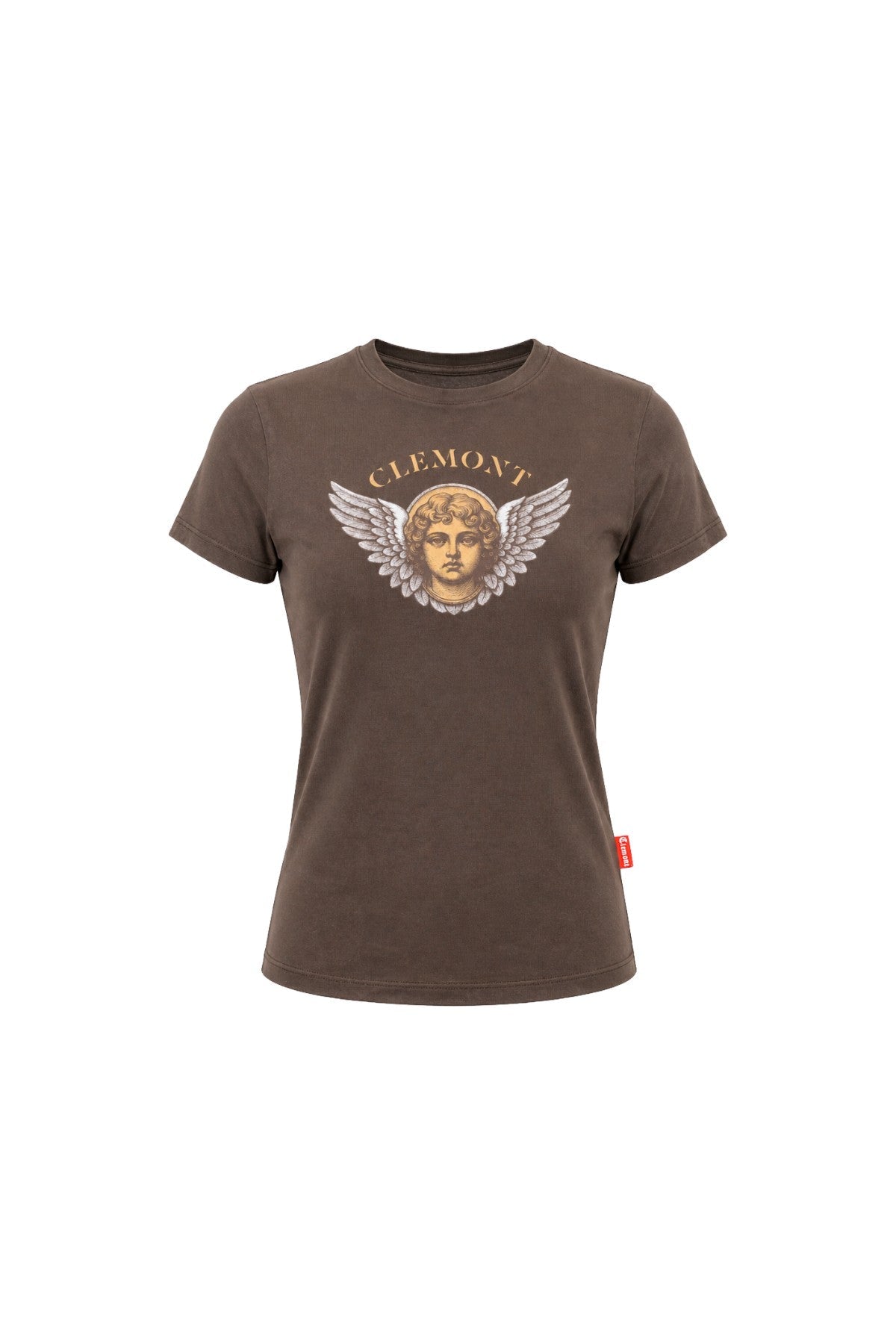 CAMISETA MUJER NODO MOCCA CLEMONT - Clemont Oficial