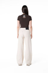 CAMISETA MUJER NODO MOCCA CLEMONT - Clemont Oficial