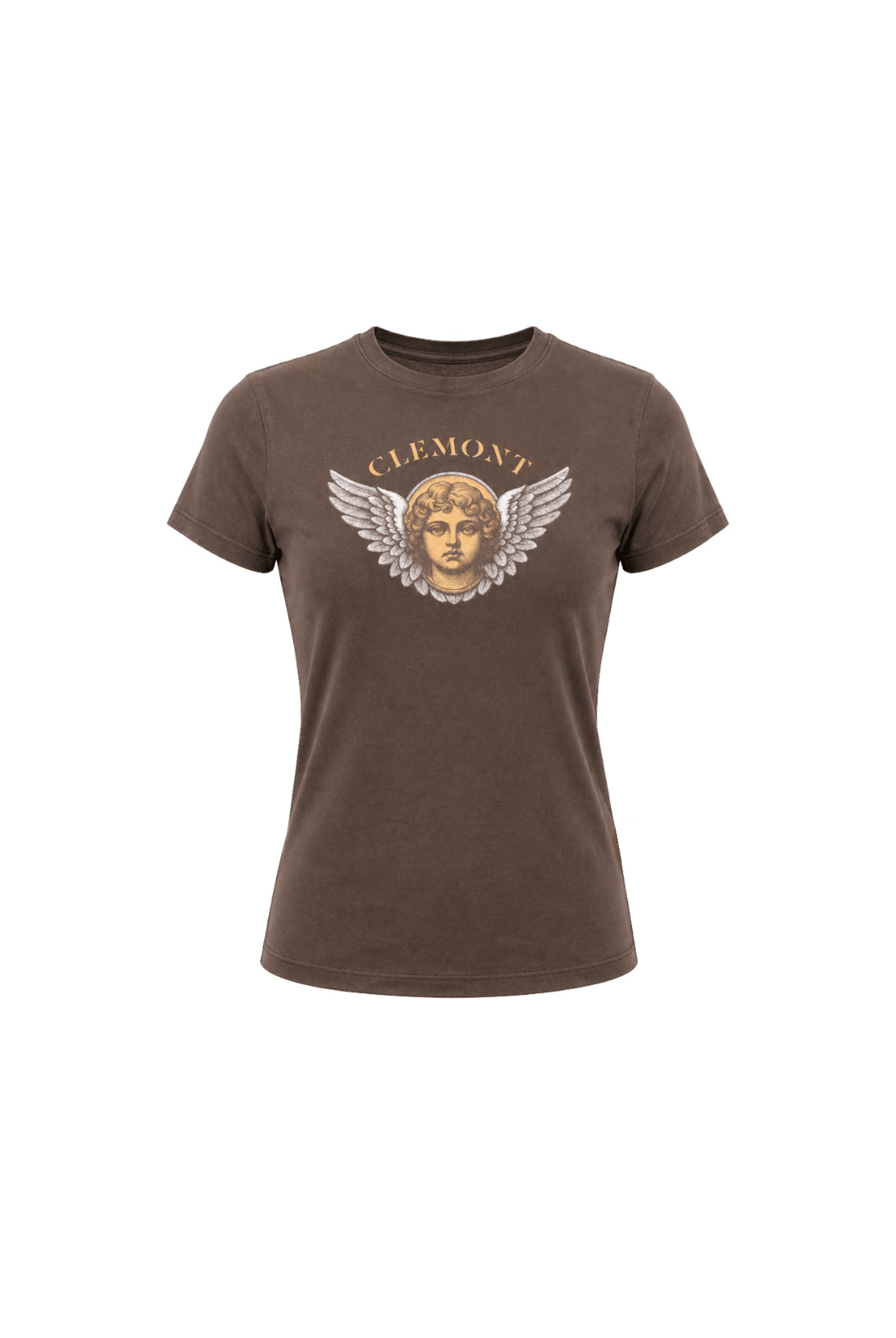 CAMISETA MUJER NODO MOCCA CLEMONT - Clemont Oficial