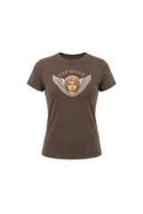 CAMISETA MUJER NODO MOCCA CLEMONT - Clemont Oficial