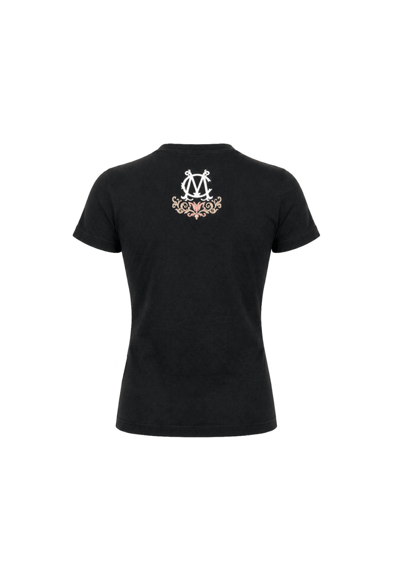 CAMISETA MUJER NODO NEGRO CLEMONT - Clemont Oficial