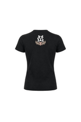 CAMISETA MUJER NODO NEGRO CLEMONT - Clemont Oficial