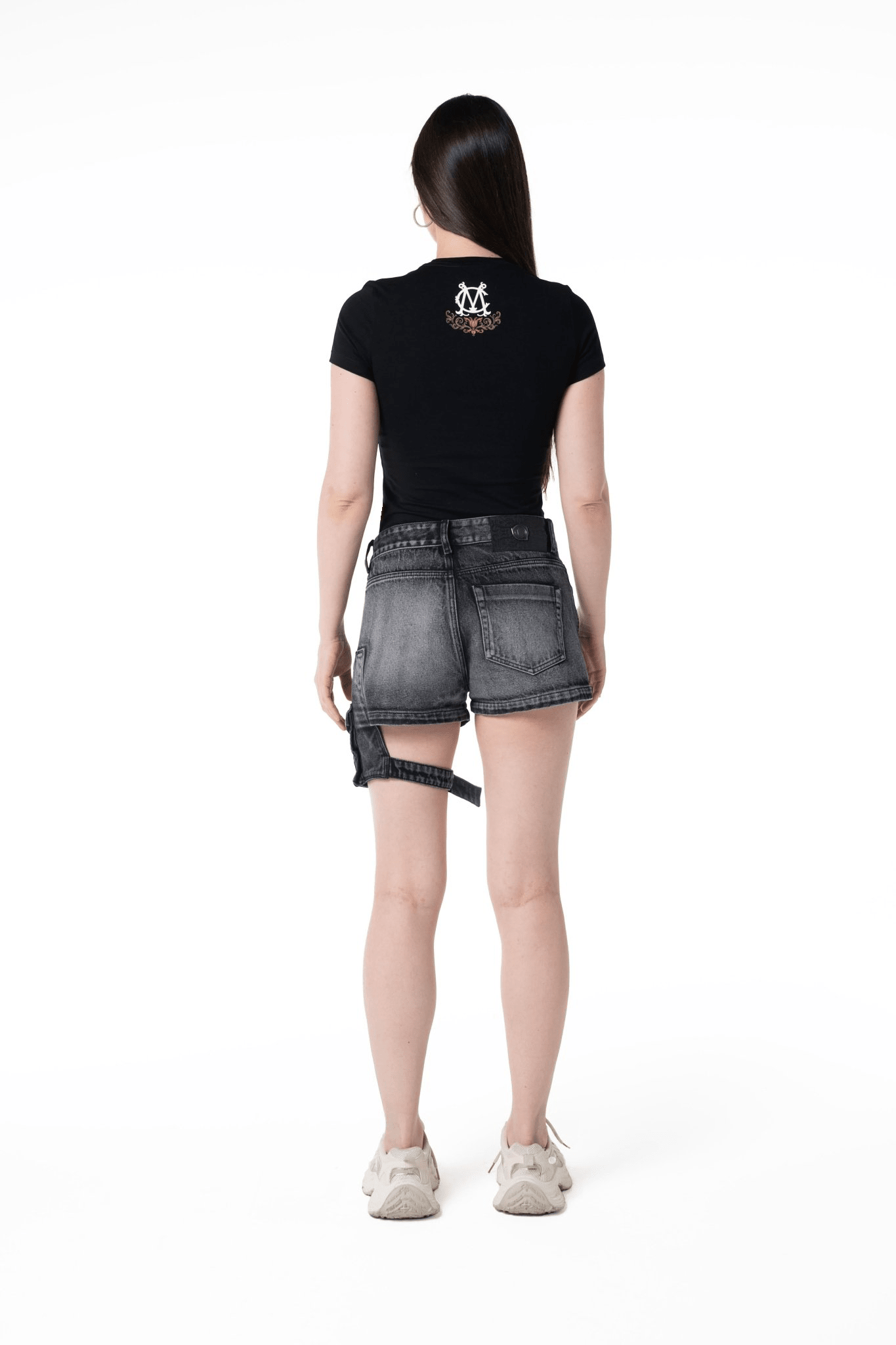 CAMISETA MUJER NODO NEGRO CLEMONT - Clemont Oficial