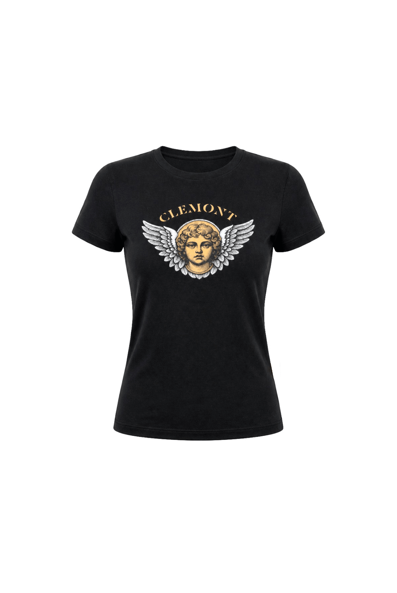 CAMISETA MUJER NODO NEGRO CLEMONT - Clemont Oficial