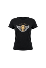 CAMISETA MUJER NODO NEGRO CLEMONT - Clemont Oficial