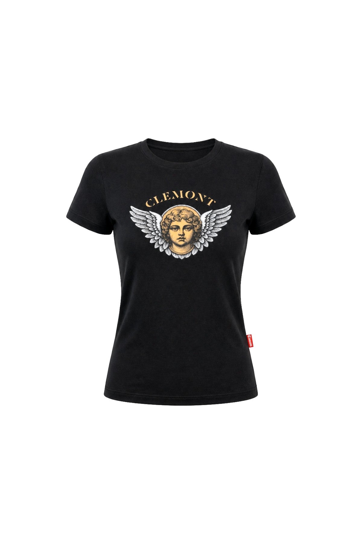 CAMISETA MUJER NODO NEGRO CLEMONT - Clemont Oficial