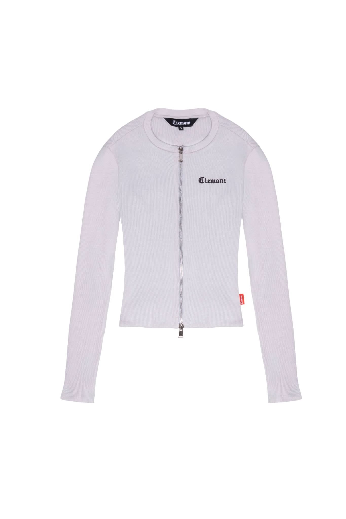 CAMISETA MUJER VELENO GRIS CLEMONT - Clemont Oficial