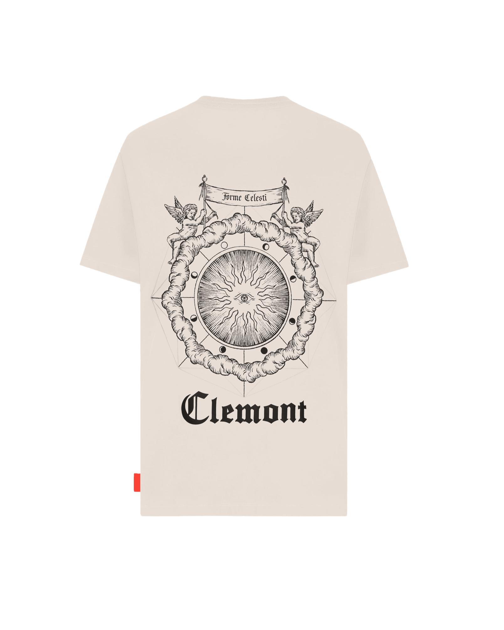 CAMISETA NEBULA CREMA CLEMONT - CLEMONT.CO S.A.S.