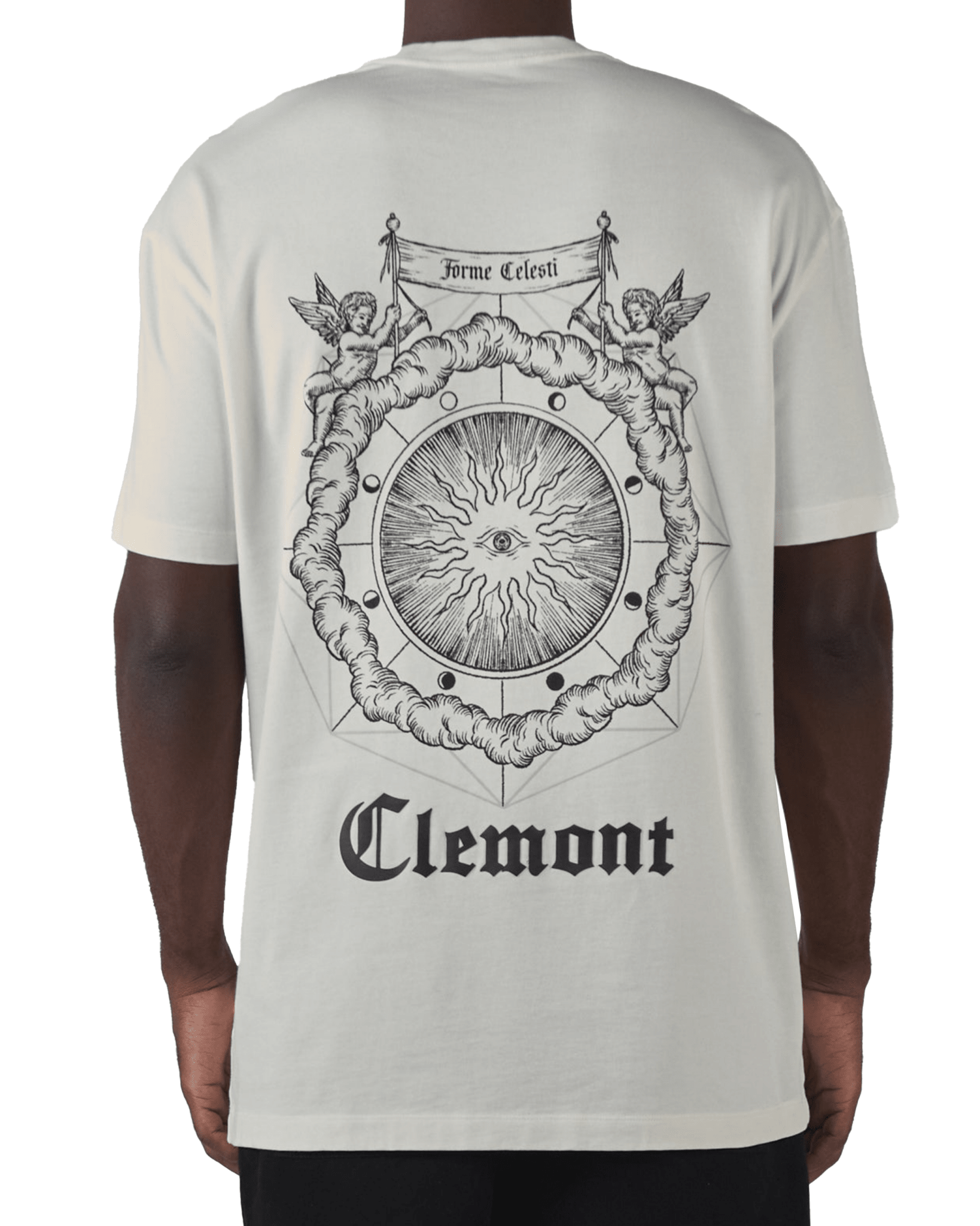 CAMISETA NEBULA CREMA CLEMONT - CLEMONT.CO S.A.S.