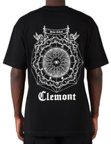CAMISETA NEBULA NEGRO CLEMONT - Clemont Oficial