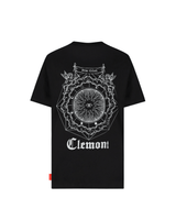CAMISETA NEBULA NEGRO CLEMONT - Clemont Oficial