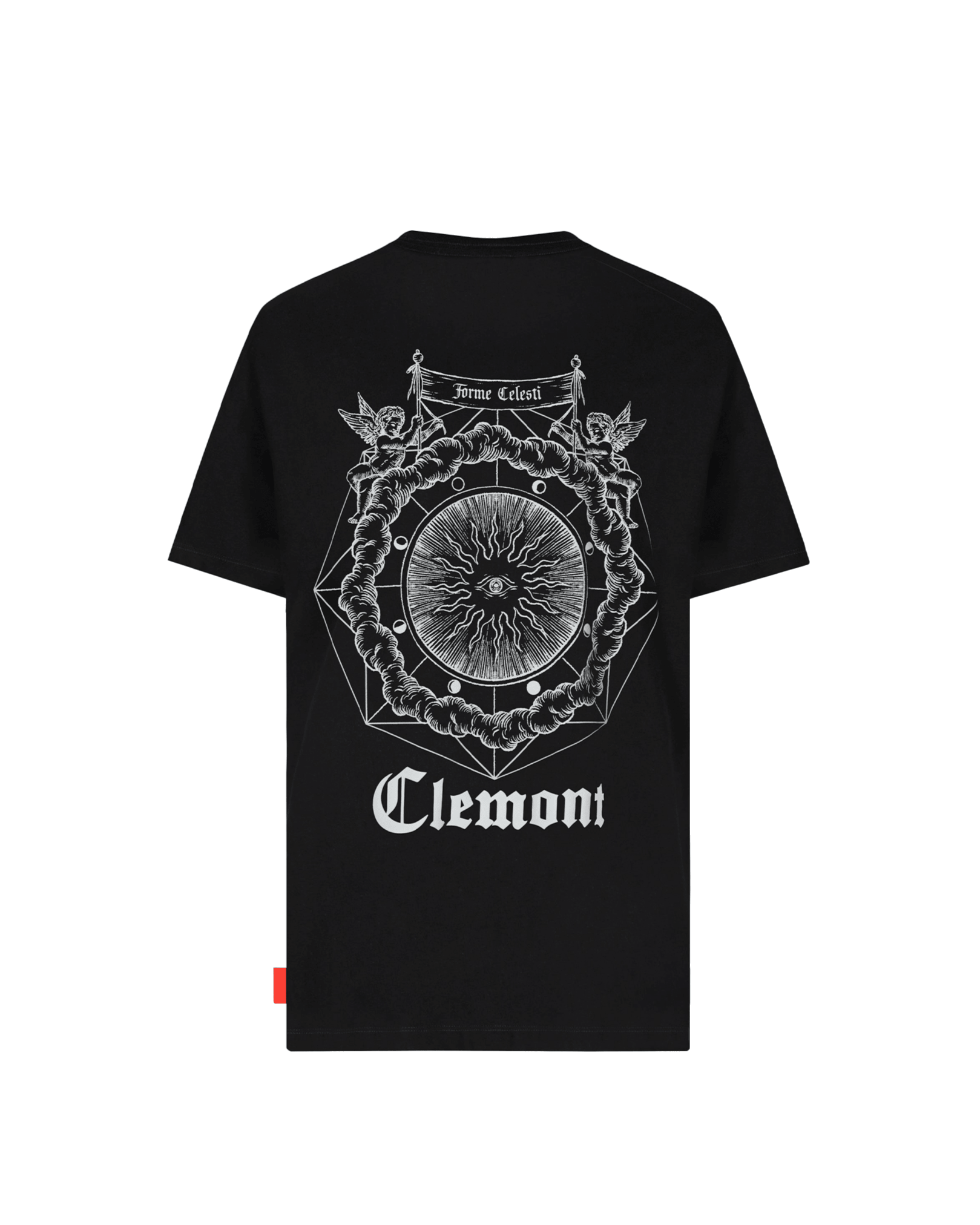 CAMISETA NEBULA NEGRO CLEMONT - Clemont Oficial