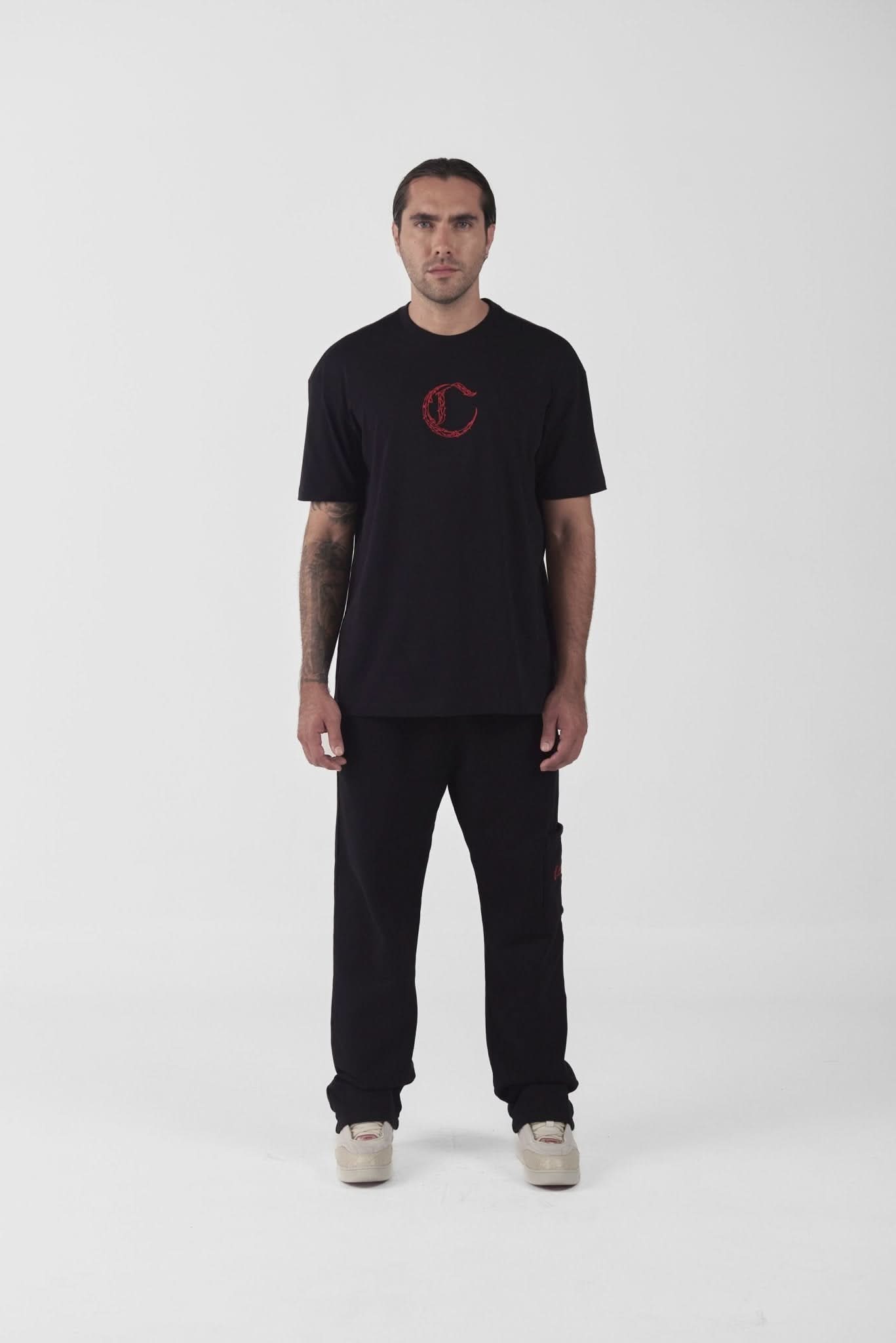 CAMISETA OBERON NEGRO CLEMONT - CLEMONT.CO S.A.S.