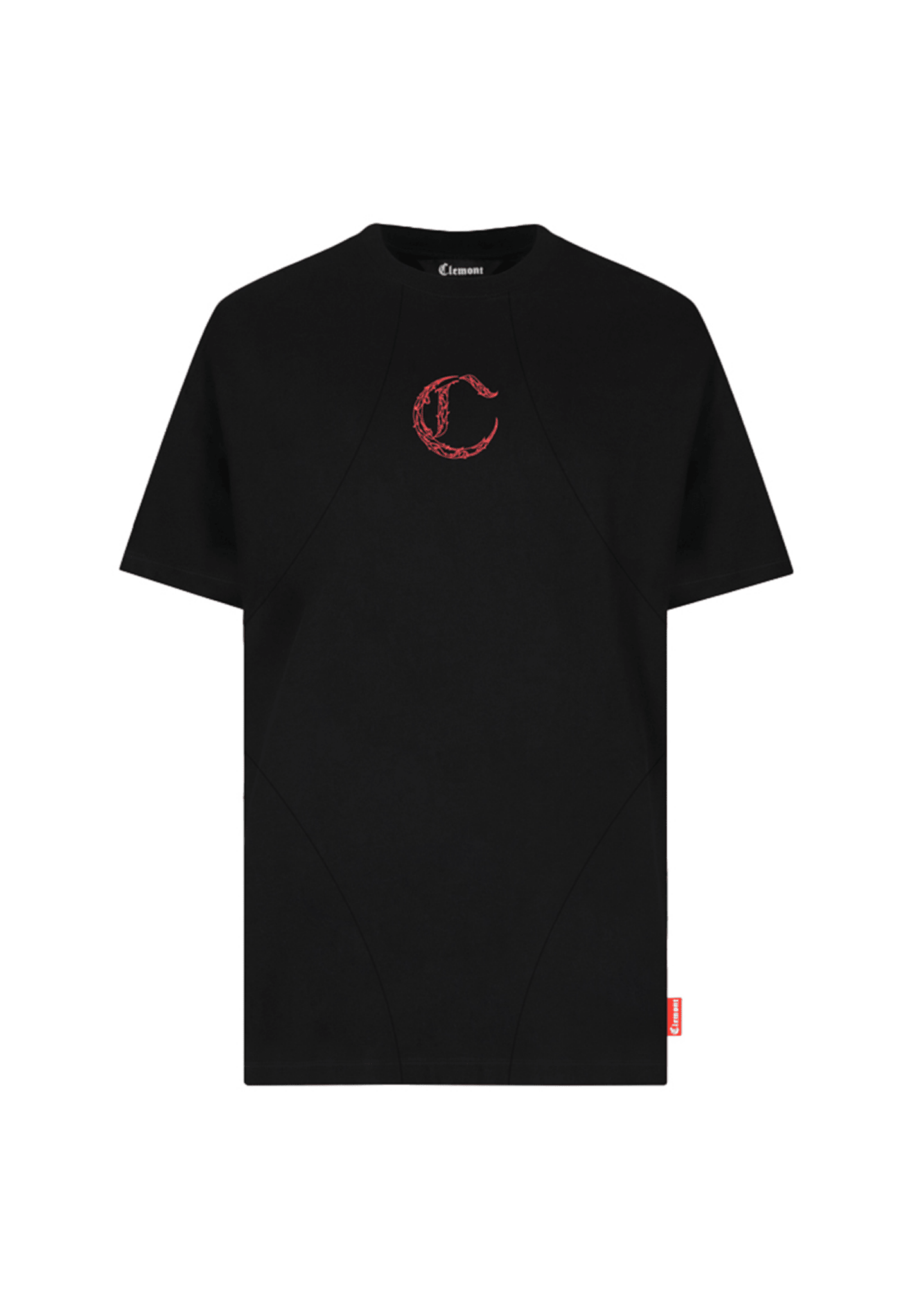 CAMISETA OBERON NEGRO CLEMONT - CLEMONT.CO S.A.S.