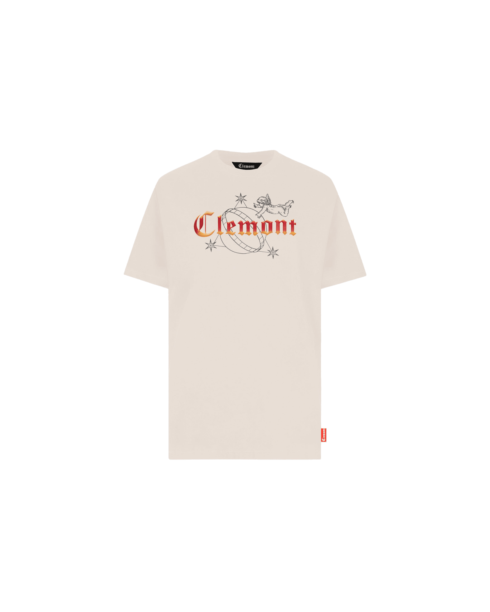 CAMISETA OVALE CREMA CLEMONT - CLEMONT.CO S.A.S.