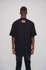 CAMISETA OVERSIZE INFERNO NEGRO CLEMONT - CLEMONT.CO S.A.S.
