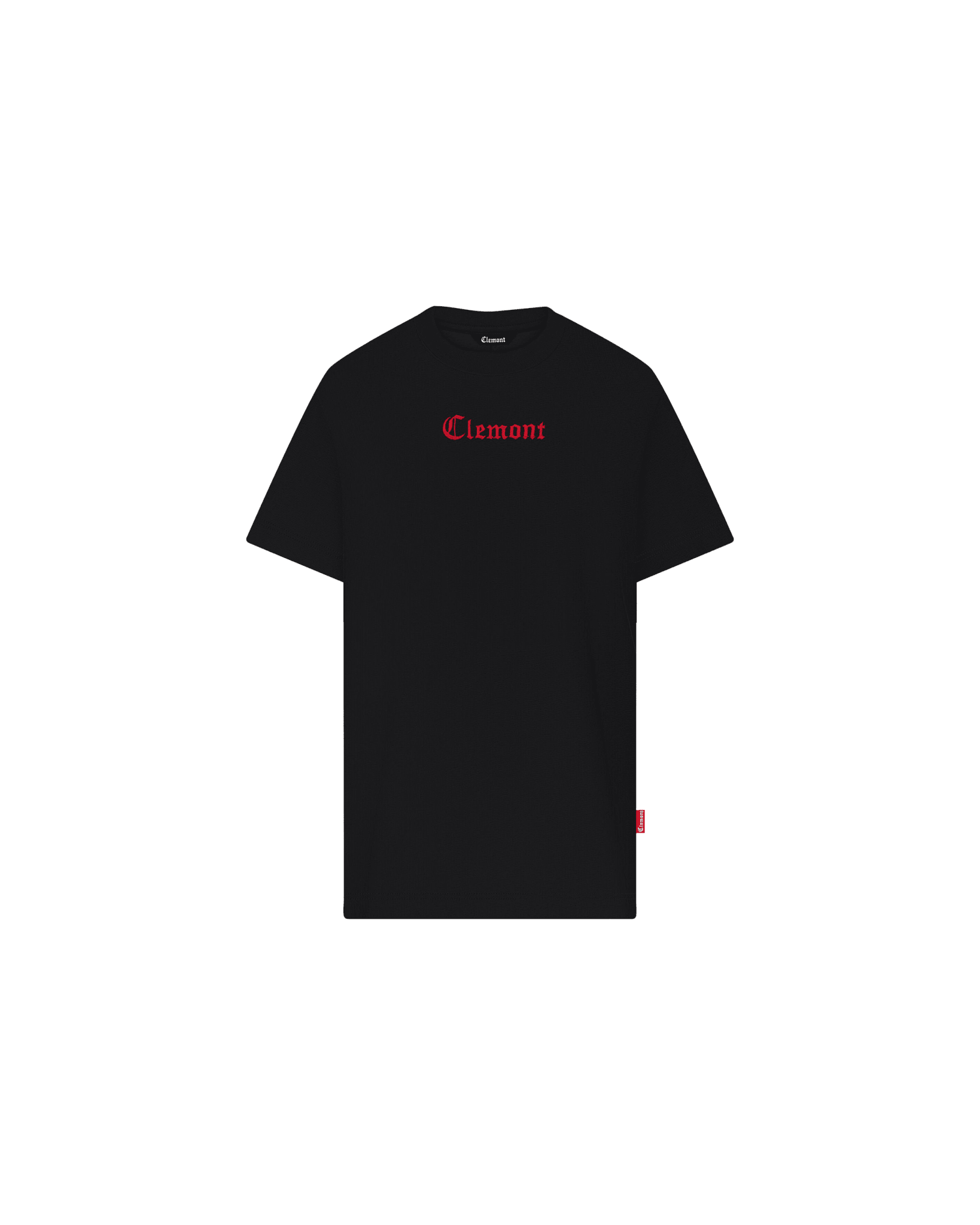 CAMISETA OVERSIZE INFERNO NEGRO CLEMONT - CLEMONT.CO S.A.S.