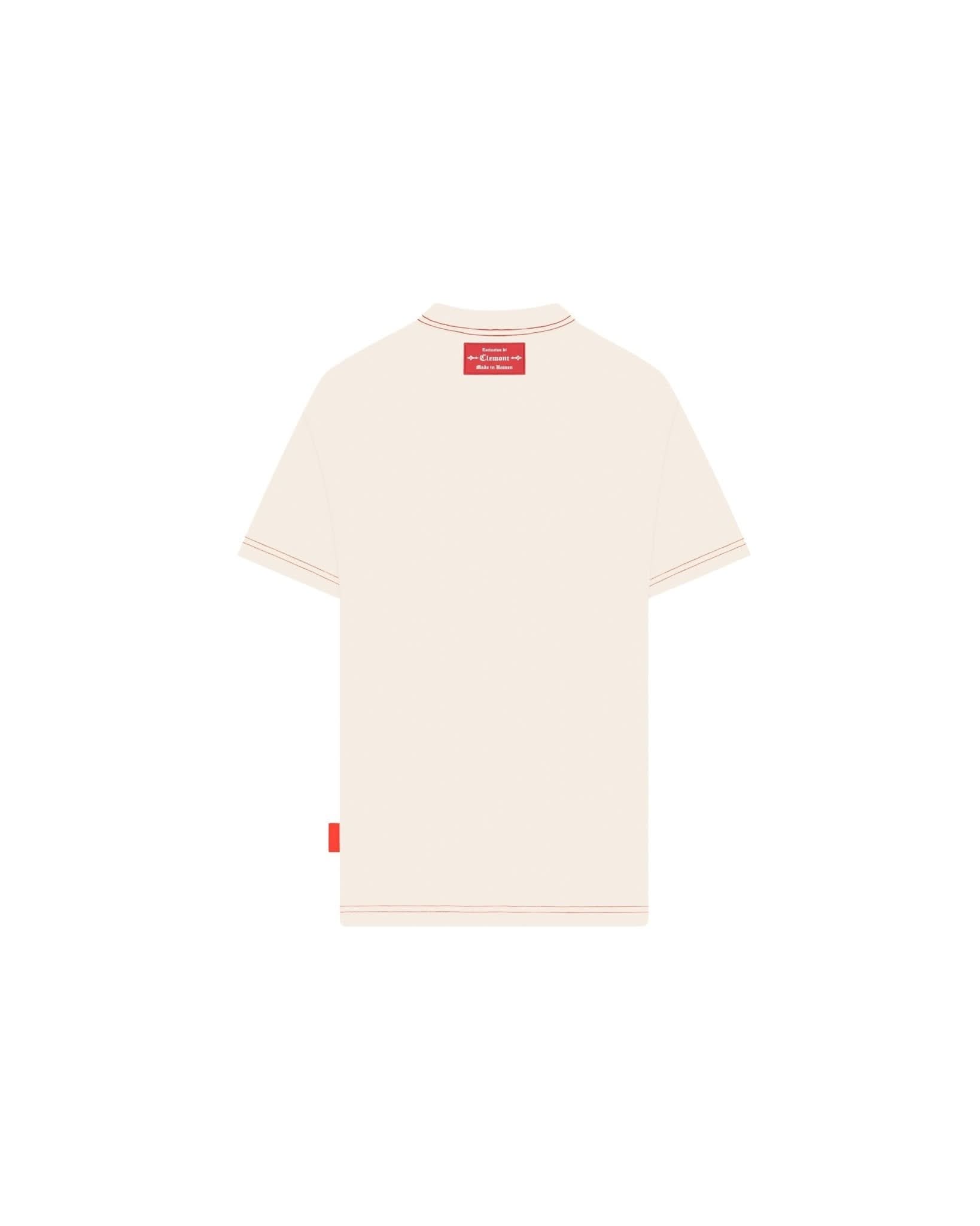 CAMISETA OVERSIZE INFERNO NUDE CLEMONT - CLEMONT.CO S.A.S.