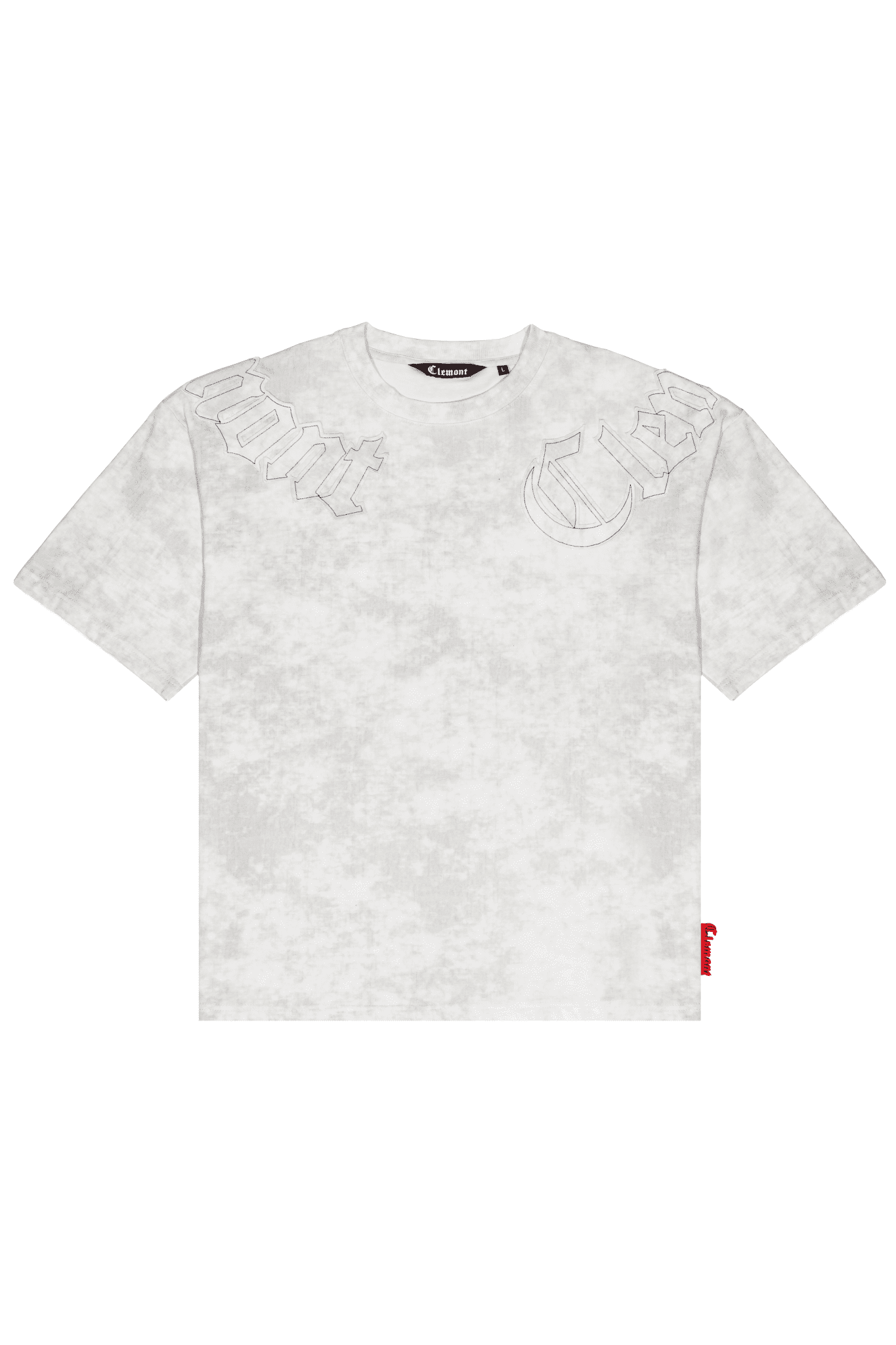 CAMISETA OVERSIZED AFFANNO CREMA MASCULINO CLEMONT - CLEMONT.CO S.A.S.