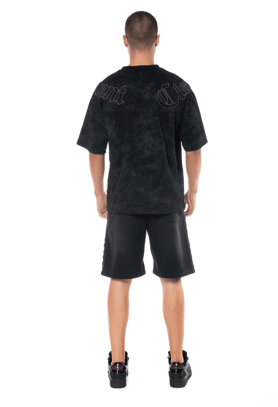 CAMISETA OVERSIZED AFFANNO NEGRO MASCULINO CLEMONT - CLEMONT.CO S.A.S.