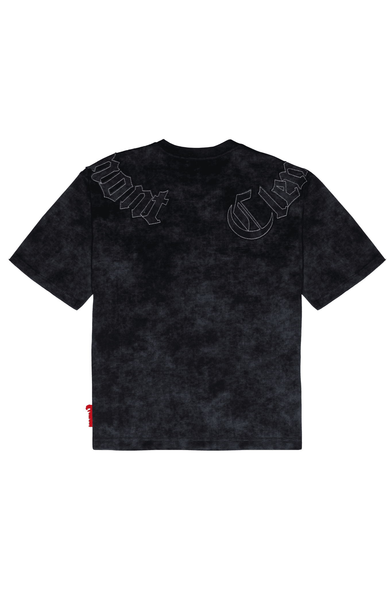 CAMISETA OVERSIZED AFFANNO NEGRO MASCULINO CLEMONT - CLEMONT.CO S.A.S.