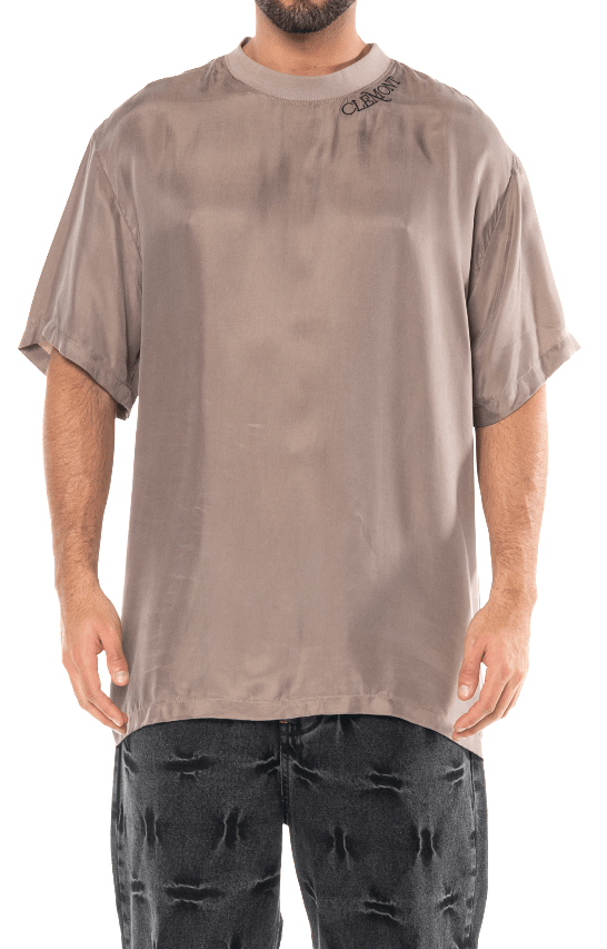 CAMISETA OVERSIZED ANGOSCIA NUDE MASCULINO CLEMONT - CLEMONT.CO S.A.S.