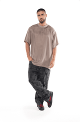 CAMISETA OVERSIZED ANGOSCIA NUDE MASCULINO CLEMONT - CLEMONT.CO S.A.S.