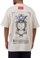 CAMISETA OVERSIZED ELEVARE CREMA CLEMONT - CLEMONT.CO S.A.S.