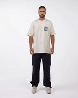 CAMISETA OVERSIZED ELEVARE CREMA CLEMONT - CLEMONT.CO S.A.S.