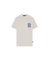 CAMISETA OVERSIZED ELEVARE CREMA CLEMONT - CLEMONT.CO S.A.S.
