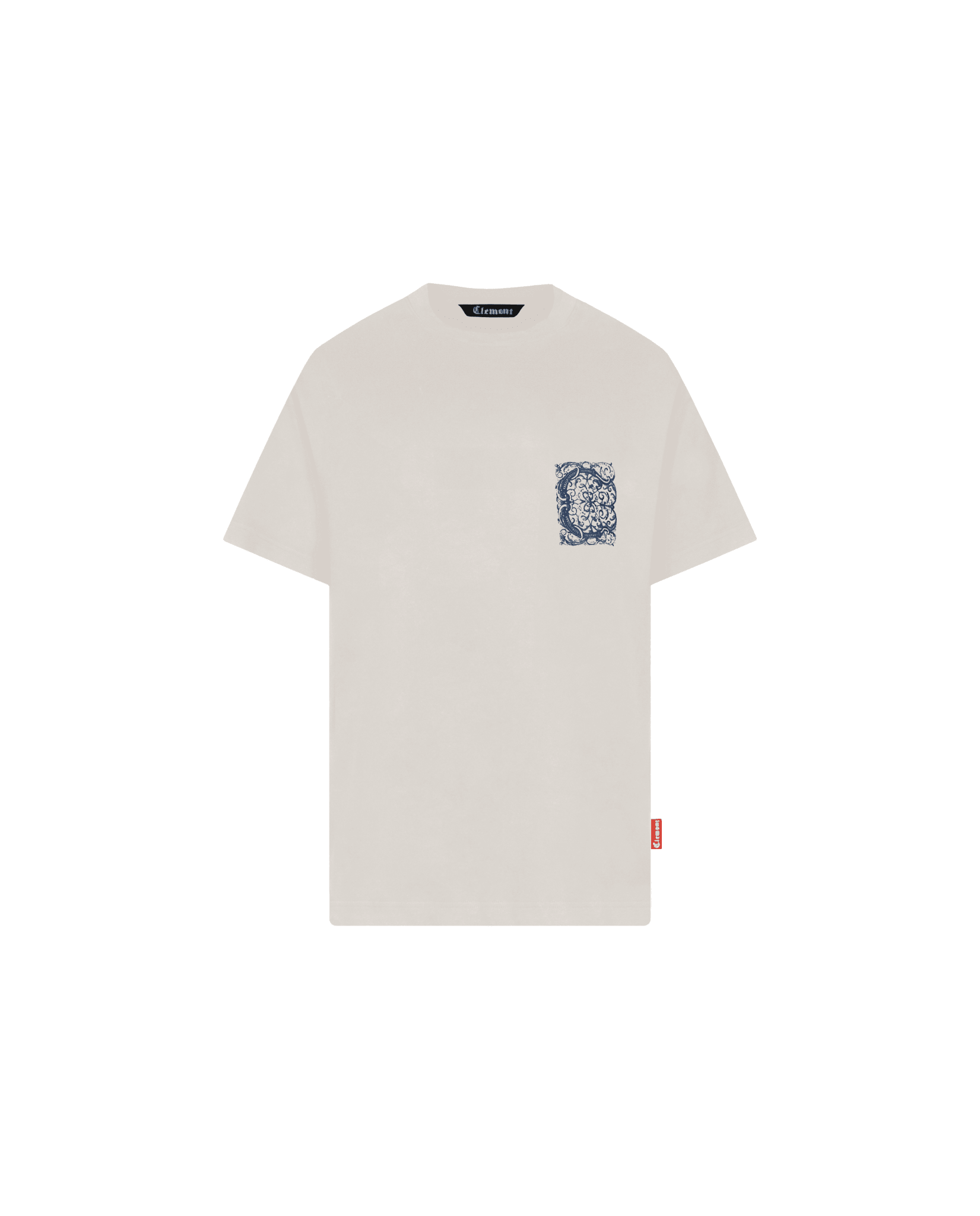 CAMISETA OVERSIZED ELEVARE CREMA CLEMONT - CLEMONT.CO S.A.S.